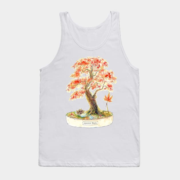 Bonsai Tank Top by Rumpled Crow